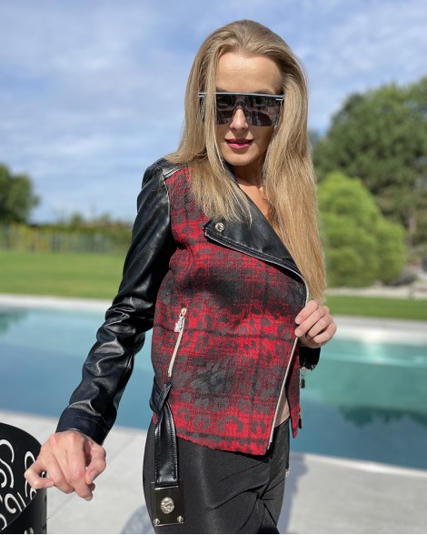 Bunda dámská Versace Jeans křivák